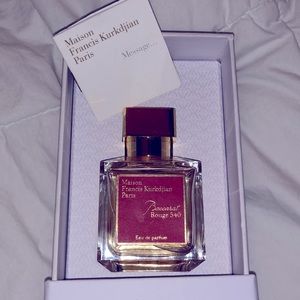 Baccarat Rouge 540 by Maison Francis Kurkdjian Paris